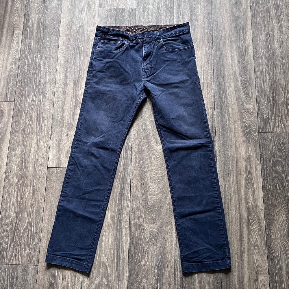 Prana organic cotton slim fit men’s pants 32x30